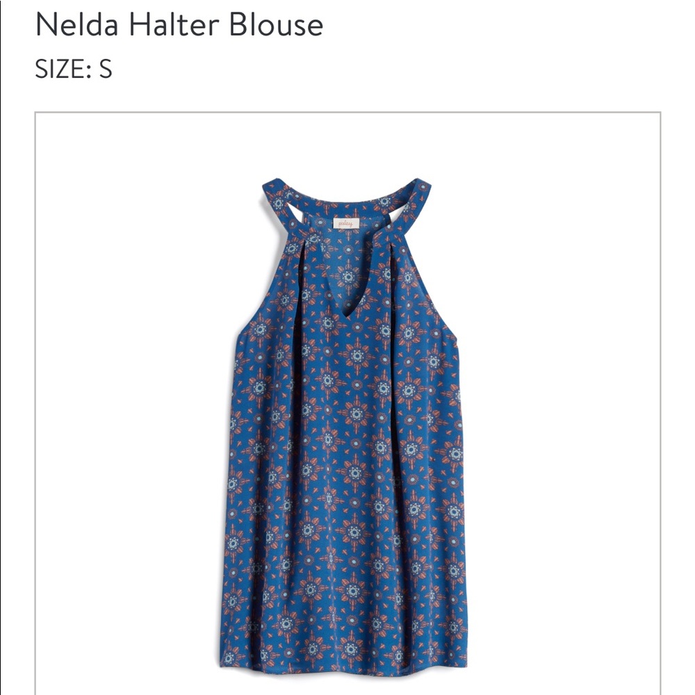 Pixley Nelda Halter Blouse